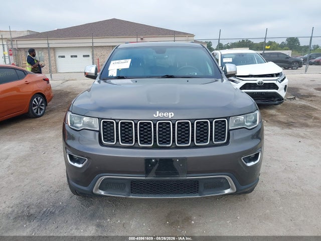 Продажа на аукционе авто 2017 Jeep Grand Cherokee Limited, vin: 1C4RJFBG9HC621006, номер лота: 45961609