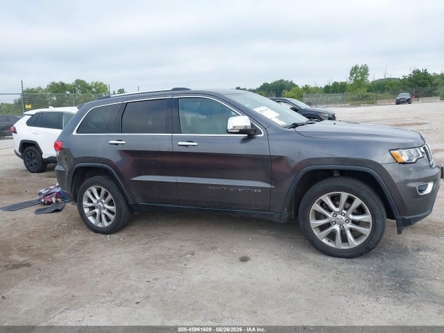 Продажа на аукционе авто 2017 Jeep Grand Cherokee Limited, vin: 1C4RJFBG9HC621006, номер лота: 45961609