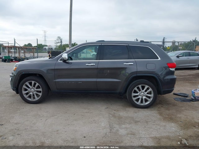 Продажа на аукционе авто 2017 Jeep Grand Cherokee Limited, vin: 1C4RJFBG9HC621006, номер лота: 45961609