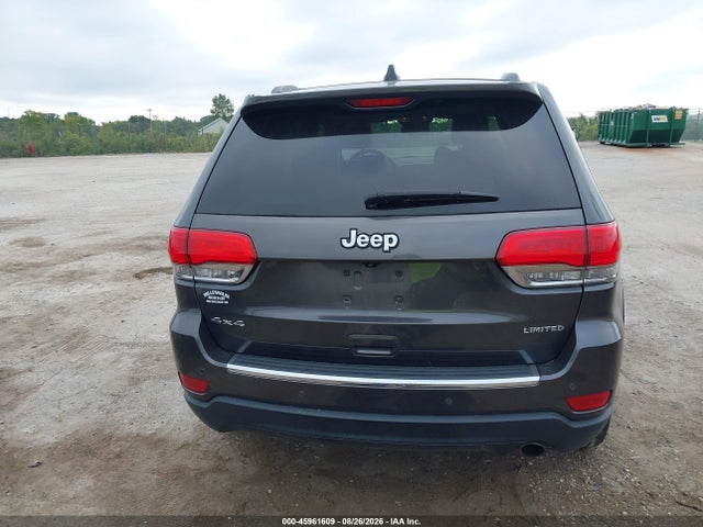 Продажа на аукционе авто 2017 Jeep Grand Cherokee Limited, vin: 1C4RJFBG9HC621006, номер лота: 45961609
