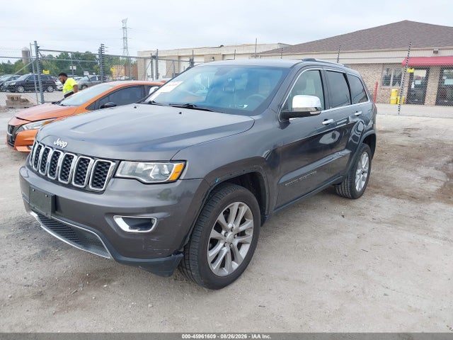 Продажа на аукционе авто 2017 Jeep Grand Cherokee Limited, vin: 1C4RJFBG9HC621006, номер лота: 45961609