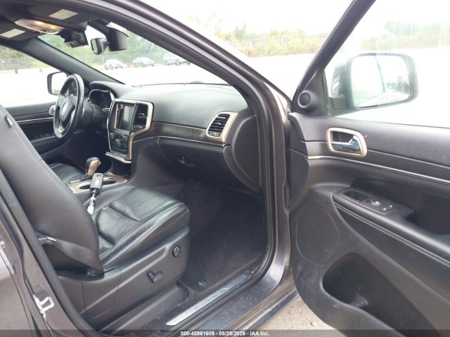 Продажа на аукционе авто 2017 Jeep Grand Cherokee Limited, vin: 1C4RJFBG9HC621006, номер лота: 45961609
