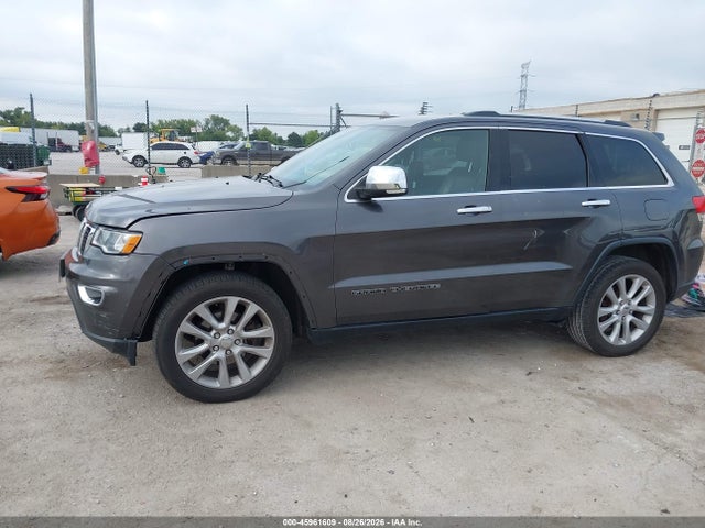 Продажа на аукционе авто 2017 Jeep Grand Cherokee Limited, vin: 1C4RJFBG9HC621006, номер лота: 45961609