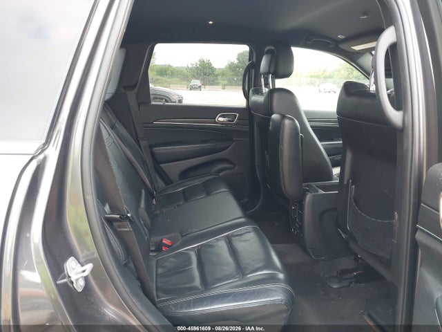 Продажа на аукционе авто 2017 Jeep Grand Cherokee Limited, vin: 1C4RJFBG9HC621006, номер лота: 45961609