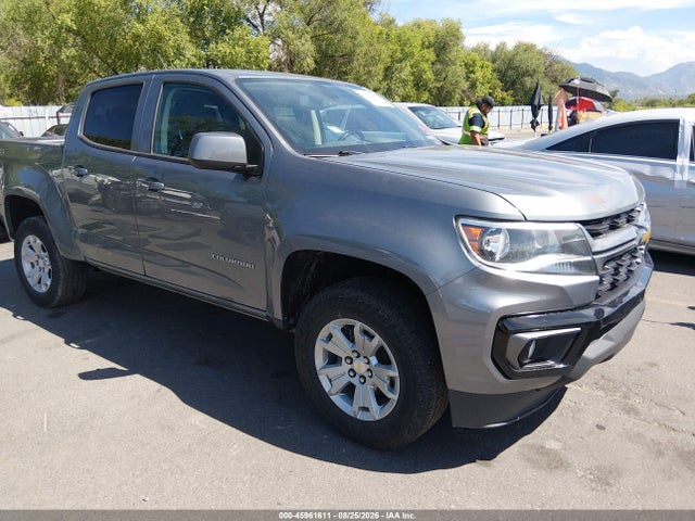 Aukcja sprzedaży 2022 Chevrolet Colorado 4wd  Short Box Lt, vin: 1GCGTCEN7N1301698, numer aukcji: 45961611