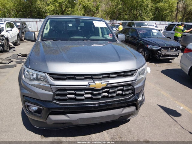 Продажа на аукционе авто 2022 Chevrolet Colorado 4wd  Short Box Lt, vin: 1GCGTCEN7N1301698, номер лота: 45961611
