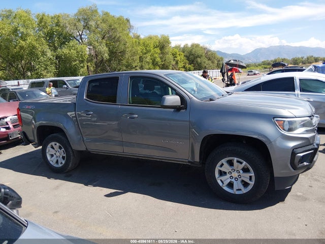 Продажа на аукционе авто 2022 Chevrolet Colorado 4wd  Short Box Lt, vin: 1GCGTCEN7N1301698, номер лота: 45961611