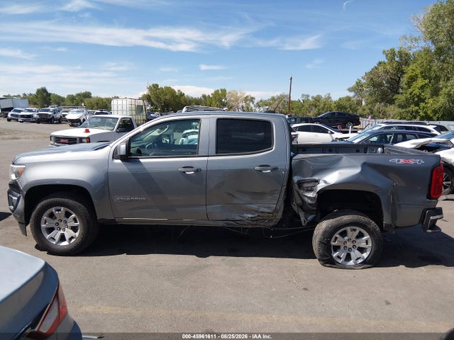 Продажа на аукционе авто 2022 Chevrolet Colorado 4wd  Short Box Lt, vin: 1GCGTCEN7N1301698, номер лота: 45961611