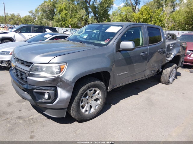 Продажа на аукционе авто 2022 Chevrolet Colorado 4wd  Short Box Lt, vin: 1GCGTCEN7N1301698, номер лота: 45961611
