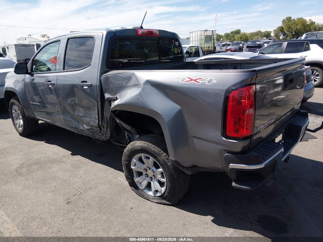 Продажа на аукционе авто 2022 Chevrolet Colorado 4wd  Short Box Lt, vin: 1GCGTCEN7N1301698, номер лота: 45961611
