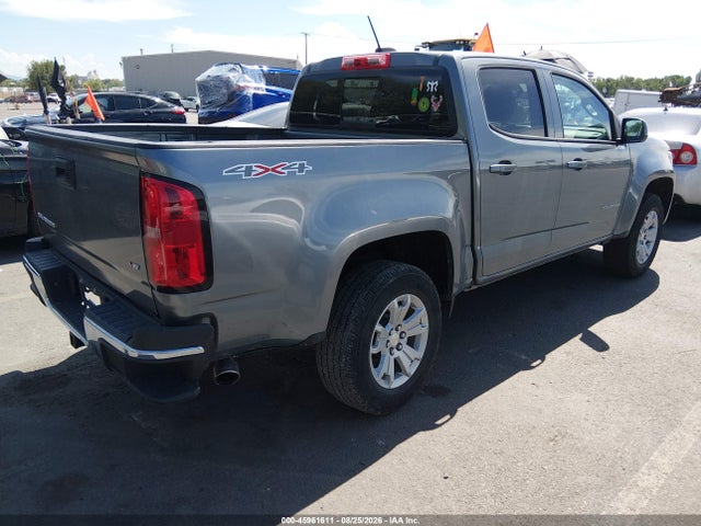 Продажа на аукционе авто 2022 Chevrolet Colorado 4wd  Short Box Lt, vin: 1GCGTCEN7N1301698, номер лота: 45961611
