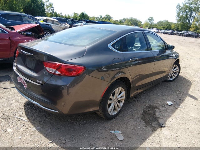 Aukcja sprzedaży 2015 Chrysler 200 Limited, vin: 1C3CCCAB4FN677736, numer aukcji: 45961623