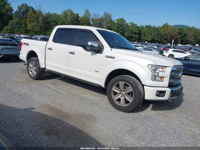 45961622 :رقم المزاد ، 1FTEW1EG0FFB87410 vin ، 2015 Ford F-150 Platinum مزاد بيع