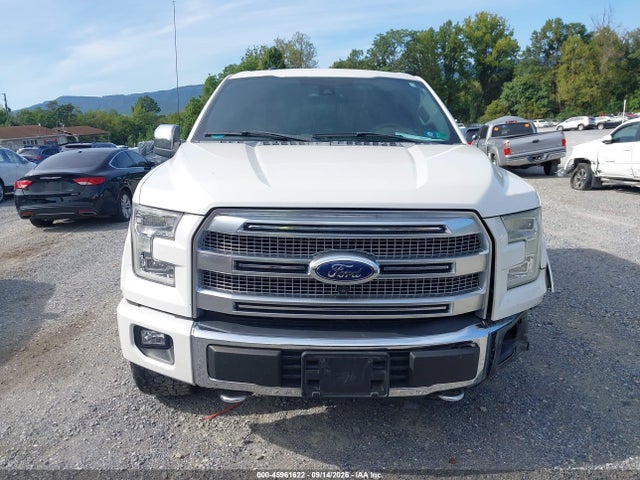 45961622 :رقم المزاد ، 1FTEW1EG0FFB87410 vin ، 2015 Ford F-150 Platinum مزاد بيع