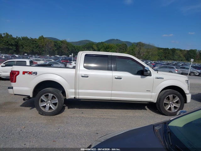 45961622 :رقم المزاد ، 1FTEW1EG0FFB87410 vin ، 2015 Ford F-150 Platinum مزاد بيع