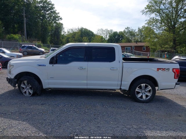 45961622 :رقم المزاد ، 1FTEW1EG0FFB87410 vin ، 2015 Ford F-150 Platinum مزاد بيع
