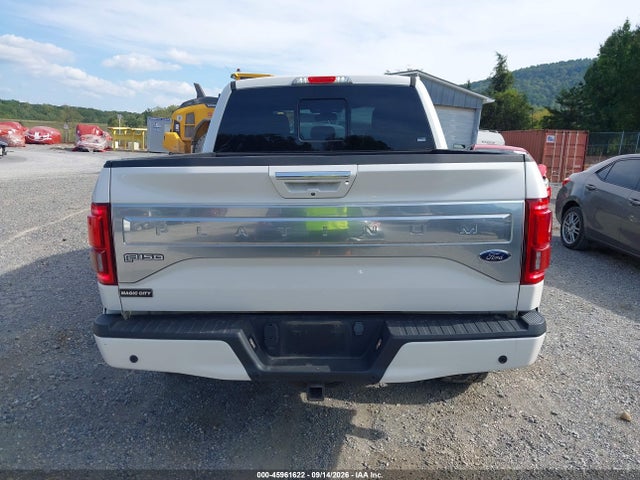 45961622 :رقم المزاد ، 1FTEW1EG0FFB87410 vin ، 2015 Ford F-150 Platinum مزاد بيع