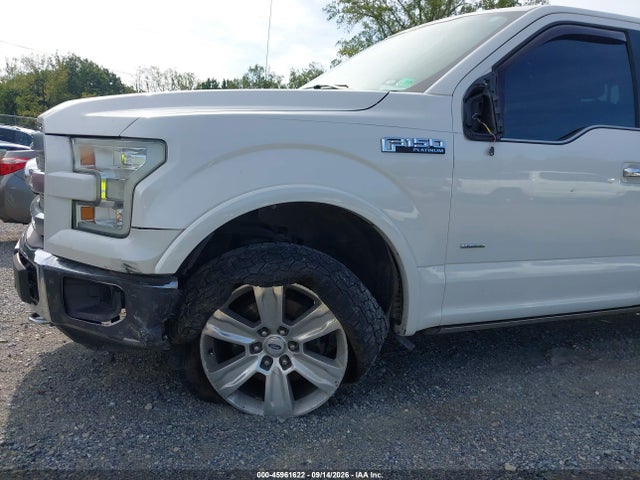 45961622 :رقم المزاد ، 1FTEW1EG0FFB87410 vin ، 2015 Ford F-150 Platinum مزاد بيع