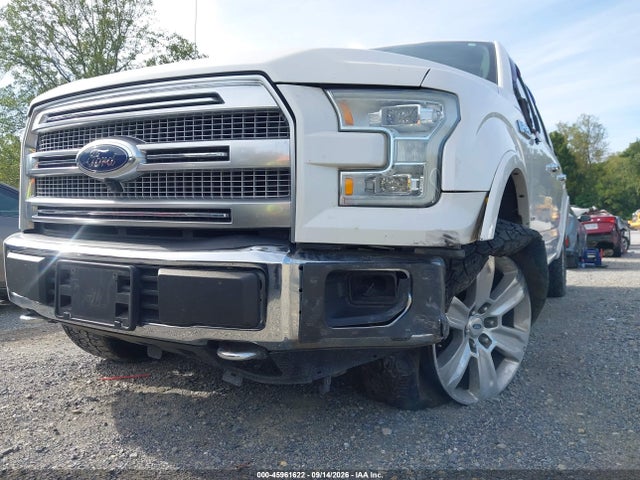 45961622 :رقم المزاد ، 1FTEW1EG0FFB87410 vin ، 2015 Ford F-150 Platinum مزاد بيع