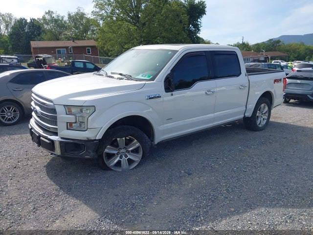 45961622 :رقم المزاد ، 1FTEW1EG0FFB87410 vin ، 2015 Ford F-150 Platinum مزاد بيع