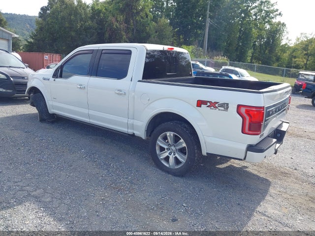 45961622 :رقم المزاد ، 1FTEW1EG0FFB87410 vin ، 2015 Ford F-150 Platinum مزاد بيع