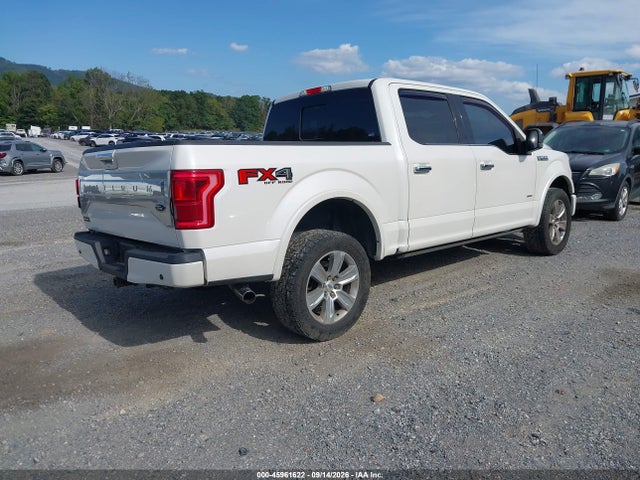 45961622 :رقم المزاد ، 1FTEW1EG0FFB87410 vin ، 2015 Ford F-150 Platinum مزاد بيع