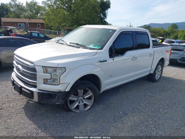 45961622 :رقم المزاد ، 1FTEW1EG0FFB87410 vin ، 2015 Ford F-150 Platinum مزاد بيع