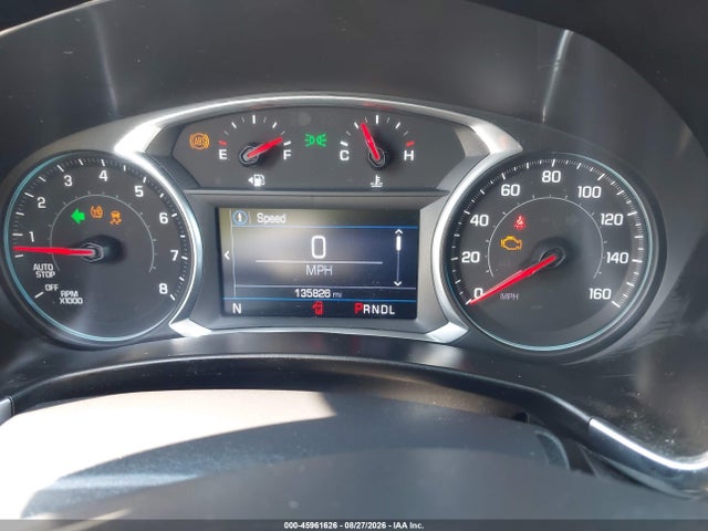 Aukcja sprzedaży 2020 Chevrolet Equinox Fwd Lt 2.0l Turbo, vin: 3GNAXLEX1LS519862, numer aukcji: 45961626