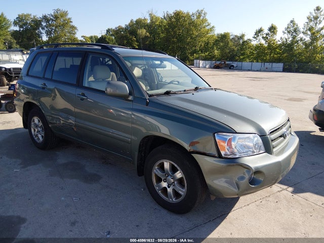 Auction sale of the 2007 Toyota Highlander V6 (2 Rows) (a5), vin: JTEGP21A670143490, lot number: 45961632