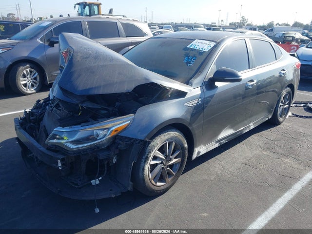 KIA Optima Lx 2020 5XXGT4L39LG393454 Image 2