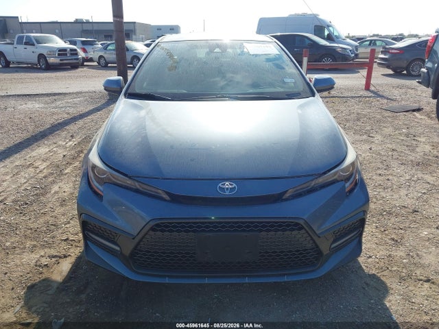 45961645 :رقم المزاد ، JTDS4MCE5NJ084720 vin ، 2022 Toyota Corolla Se مزاد بيع