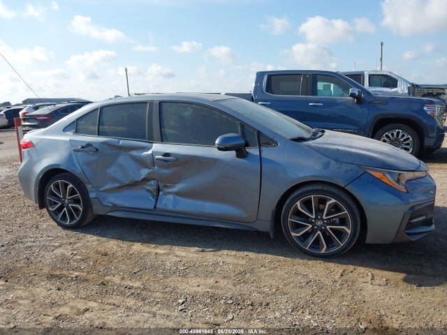 45961645 :رقم المزاد ، JTDS4MCE5NJ084720 vin ، 2022 Toyota Corolla Se مزاد بيع