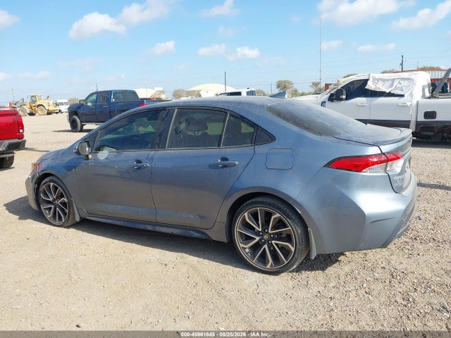 45961645 :رقم المزاد ، JTDS4MCE5NJ084720 vin ، 2022 Toyota Corolla Se مزاد بيع