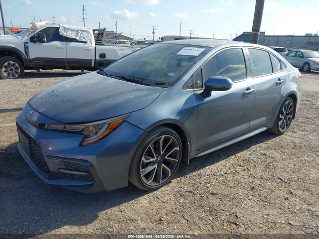 45961645 :رقم المزاد ، JTDS4MCE5NJ084720 vin ، 2022 Toyota Corolla Se مزاد بيع