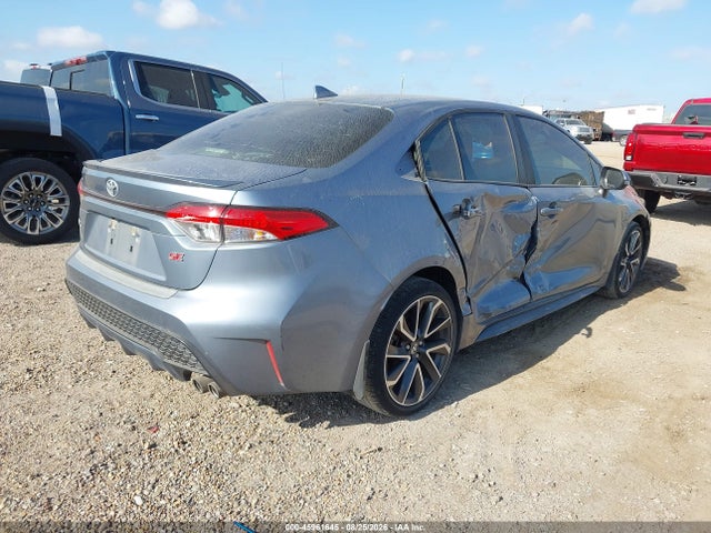 45961645 :رقم المزاد ، JTDS4MCE5NJ084720 vin ، 2022 Toyota Corolla Se مزاد بيع