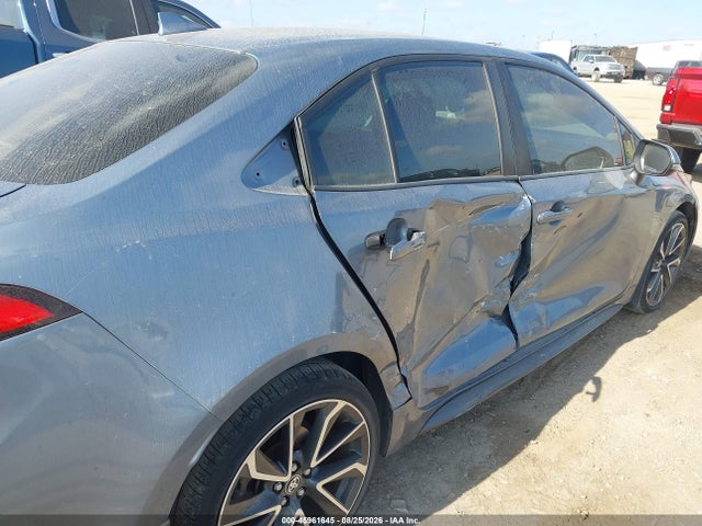 45961645 :رقم المزاد ، JTDS4MCE5NJ084720 vin ، 2022 Toyota Corolla Se مزاد بيع