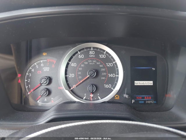 45961645 :رقم المزاد ، JTDS4MCE5NJ084720 vin ، 2022 Toyota Corolla Se مزاد بيع