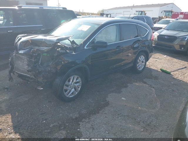 2016 Honda Cr-v Ex-l მანქანა იყიდება აუქციონზე, vin: 2HKRM4H79GH721094, აუქციონის ნომერი: 45961647