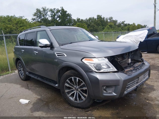 2020 Nissan Armada Sl 2wd მანქანა იყიდება აუქციონზე, vin: JN8AY2ND9L9110828, აუქციონის ნომერი: 45961652