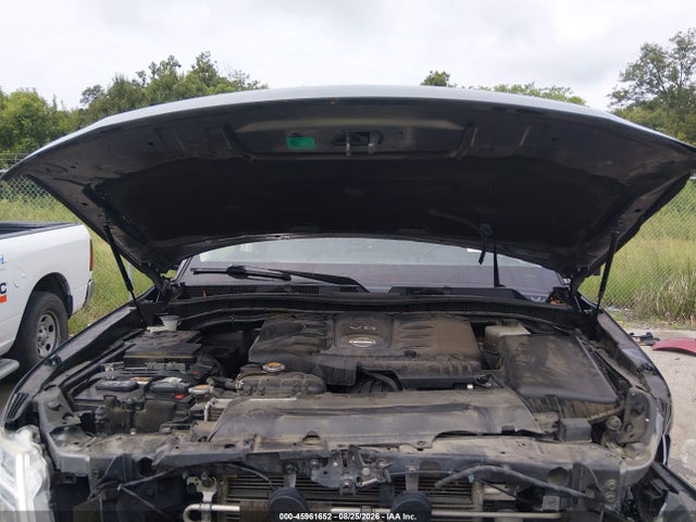 2020 Nissan Armada Sl 2wd მანქანა იყიდება აუქციონზე, vin: JN8AY2ND9L9110828, აუქციონის ნომერი: 45961652