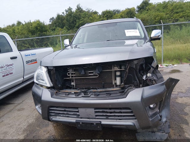 2020 Nissan Armada Sl 2wd მანქანა იყიდება აუქციონზე, vin: JN8AY2ND9L9110828, აუქციონის ნომერი: 45961652