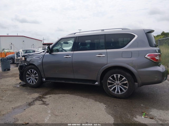 2020 Nissan Armada Sl 2wd მანქანა იყიდება აუქციონზე, vin: JN8AY2ND9L9110828, აუქციონის ნომერი: 45961652