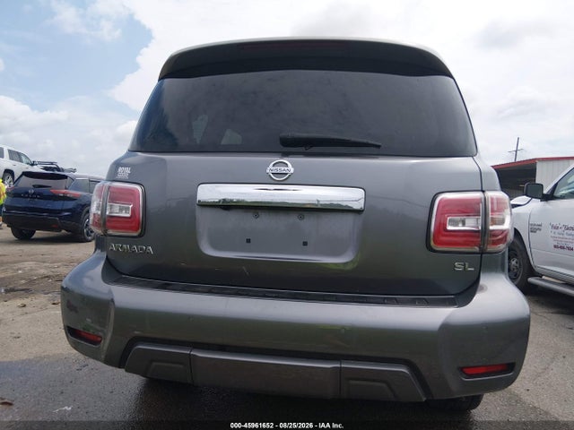 2020 Nissan Armada Sl 2wd მანქანა იყიდება აუქციონზე, vin: JN8AY2ND9L9110828, აუქციონის ნომერი: 45961652