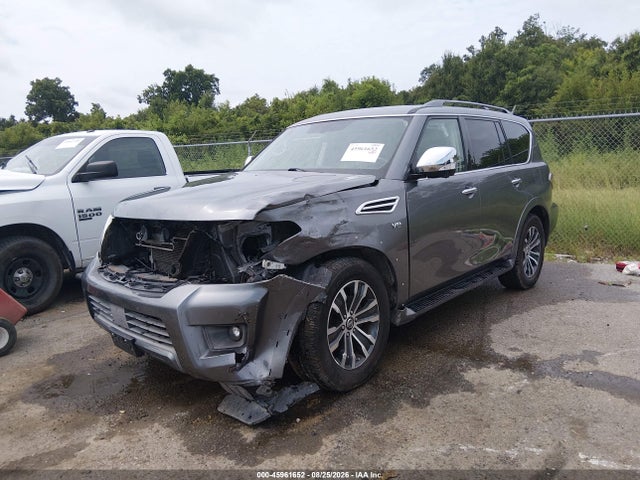 2020 Nissan Armada Sl 2wd მანქანა იყიდება აუქციონზე, vin: JN8AY2ND9L9110828, აუქციონის ნომერი: 45961652