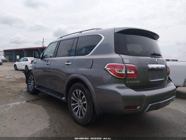 2020 Nissan Armada Sl 2wd მანქანა იყიდება აუქციონზე, vin: JN8AY2ND9L9110828, აუქციონის ნომერი: 45961652