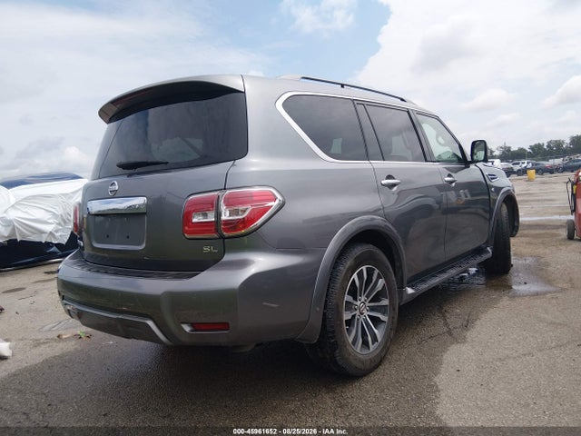 2020 Nissan Armada Sl 2wd მანქანა იყიდება აუქციონზე, vin: JN8AY2ND9L9110828, აუქციონის ნომერი: 45961652
