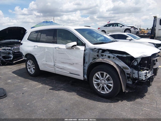 45961658 :رقم المزاد ، 1GYKPAR44RZ741349 vin ، 2024 Cadillac Xt6 Fwd Luxury مزاد بيع