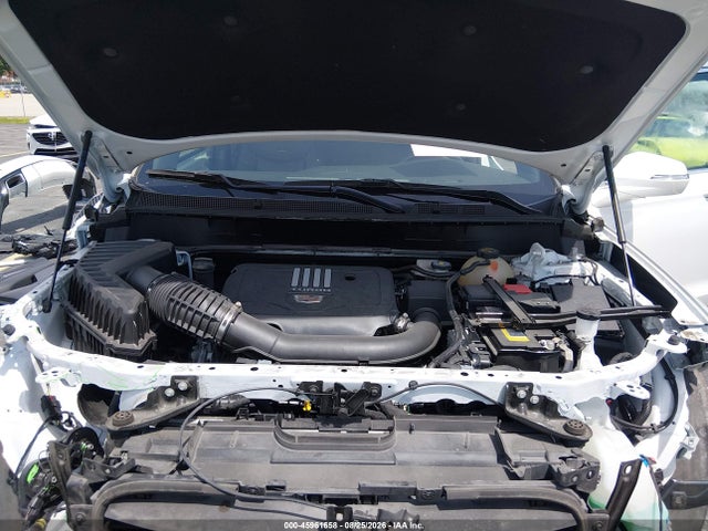 45961658 :رقم المزاد ، 1GYKPAR44RZ741349 vin ، 2024 Cadillac Xt6 Fwd Luxury مزاد بيع