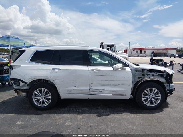 45961658 :رقم المزاد ، 1GYKPAR44RZ741349 vin ، 2024 Cadillac Xt6 Fwd Luxury مزاد بيع