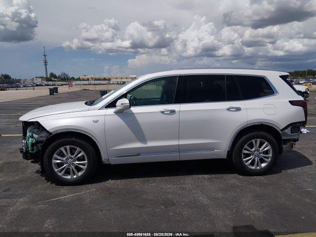 45961658 :رقم المزاد ، 1GYKPAR44RZ741349 vin ، 2024 Cadillac Xt6 Fwd Luxury مزاد بيع